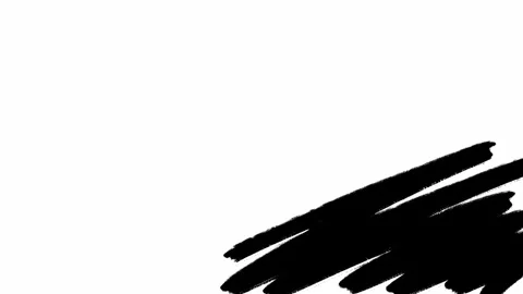 Diagonal lines scribble transition moving from angles hand drawn on white Stock Footage 276391703