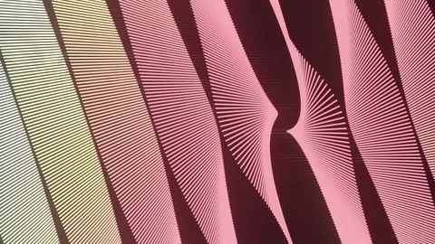 Diagonal Lines Swirl Optical Illusion Loop Stock-Footage 344813014