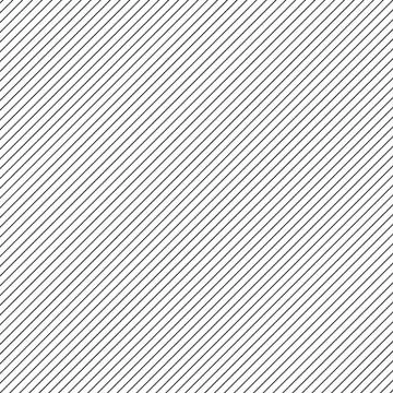 Diagonal lines on white background. Abstract pattern with diagonal lines. Vec Stock Illustration