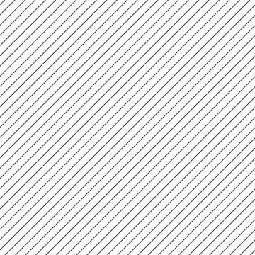 Diagonal lines on white background. Abstract pattern with diagonal lines. Vec Stock Illustration