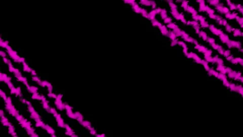 Diagonal magenta line pattern with rough texture on a black background, Sto.. Stock Footage 323571367