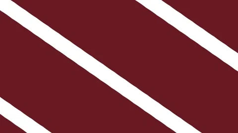 Diagonal Maroon Stripes on White Background Stock Footage 301686701