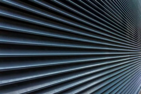 Diagonal metallic lines texture Stock Photos