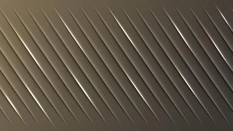 Diagonal Metallic Stripes with Bright Highlights and Deep Shadows abstract .. Stock Illustration