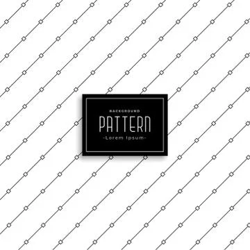 Diagonal minimal lines pattern background Illustrazione stock