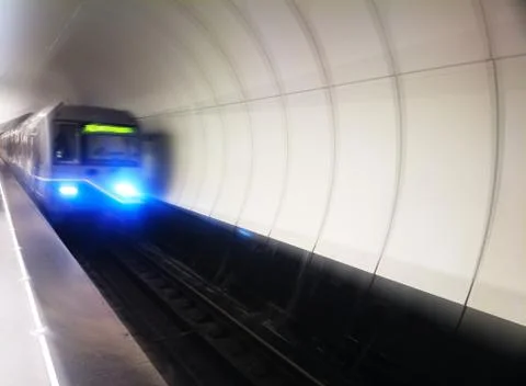 Diagonal motion blur background Foto stock