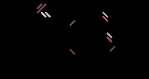 Diagonal Motion Design Builds the Cape Verde Map Silhouette Video stock 323613651