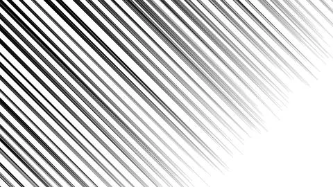 Diagonal motion lines for action, slanted speed lines, illustation Stock Illustration