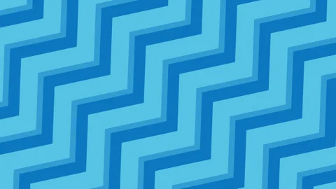 Diagonal Movement with a Zigzag Pattern Background Video Stock Footage 332485741
