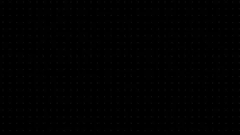 Diagonal Moving Dots on Grid - Dark | Motion Background for Videos Stock Footage 304769498