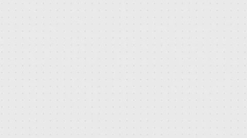 Diagonal Moving Dots on Grid - White | Motion Background for Videos Stock Footage 304770065