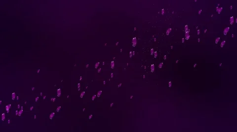 Diagonal moving heart shaped - Elegant animation loop motion video background HD Stock Footage 67278828