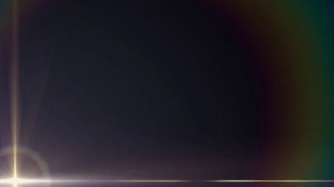 Diagonal moving lights optical lens flares shiny animation art background loop Stock Footage 84683264