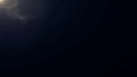 Diagonal moving lights optical lens flares shiny animation art background loop Video stock 84715753
