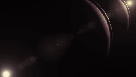 Diagonal moving lights optical lens flares shiny animation art background loop Stock-Footage 84844915