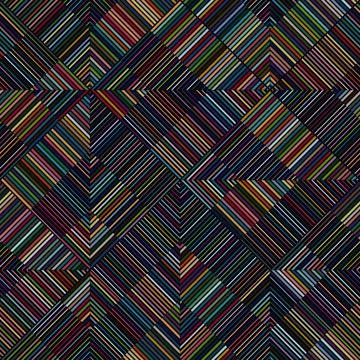 Diagonal multicolored lines. Bright colors. Seamless vector pattern. Stock Illustration