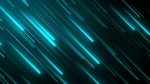 Diagonal neon lines. Tilted stripes. Bright lasers. Stock Footage 132128349