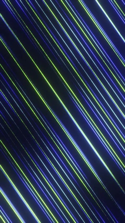 Diagonal Neon Streaks Stock Footage 311591141