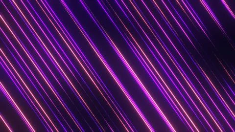 Diagonal Neon Stripes Stock Illustration
