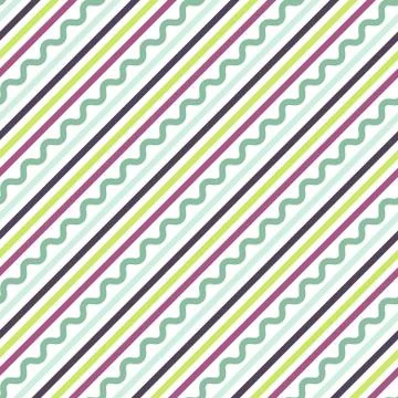Diagonal oblique line pattern Illustrazione stock