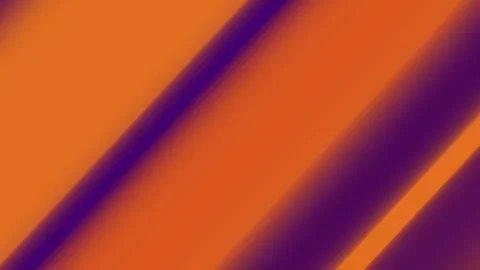 Diagonal orange and purple gradient stripes form an abstract design. Stock Footage 295800134