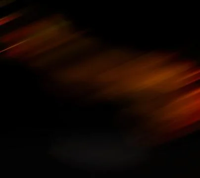 Diagonal orange and red light streaks are moving through abstract flat scene, Foto stock