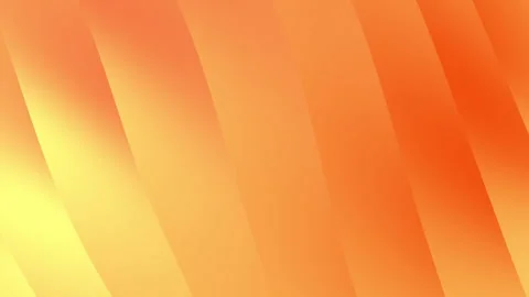 Diagonal orange and yellow gradient with stripes Stock Footage 284252487