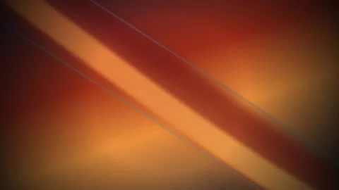 Diagonal orange beams and blue grey lines glide in a seamless loop Stock Footage 341856064