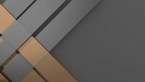 Diagonal orange dynamic stripes on black background. Modern abstract backgrou Stock Photos