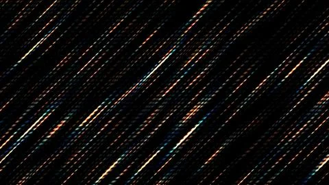 Diagonal orange light lines. Abstract background image. 3d illustration. 库存插图