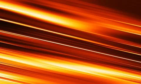 Diagonal orange motion blur background Stock Photos