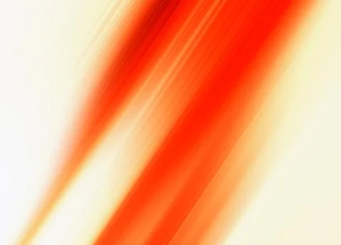 Diagonal orange red motion blur abstract background Stock Illustration