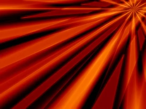 Diagonal orange sun rays motion blur background 스톡 일러스트
