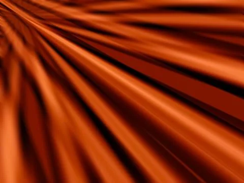 Diagonal orange sun rays motion blur background Stockillustratie