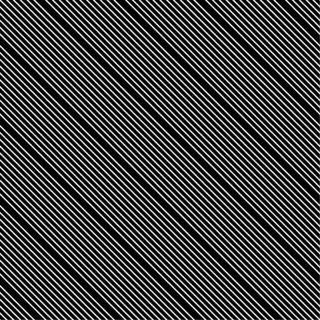 Diagonal, parallel lines seamless pattern. Vector art. 스톡 일러스트