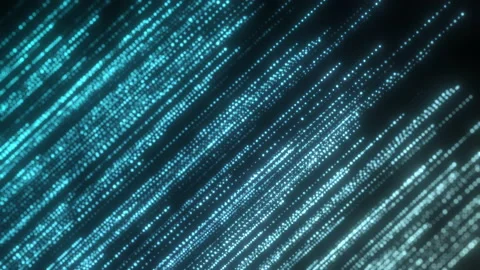 Diagonal Particles Loop Stockbeeldmateriaal 153434021