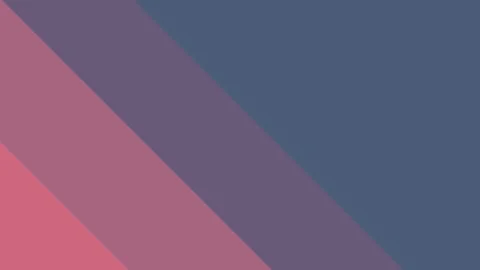 Diagonal pastel colored stripes transition, with alpha channel Stock Footage 309046710