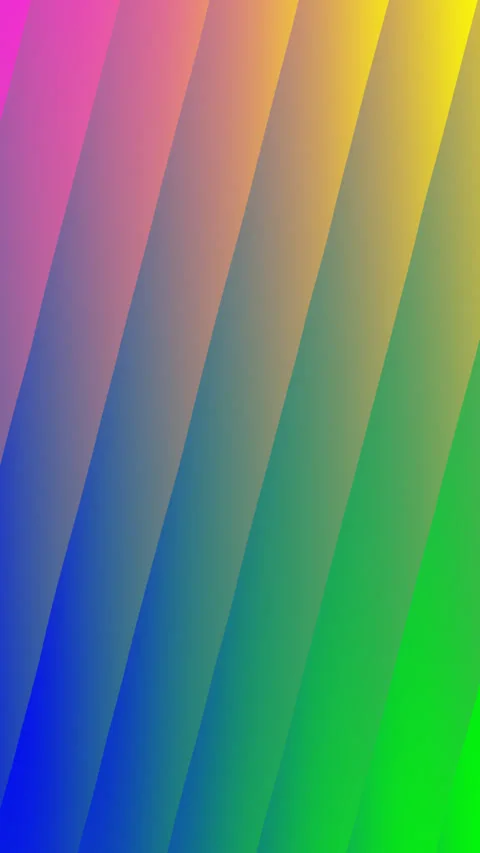 Diagonal pattern of bright colors. Stock Footage 309993841