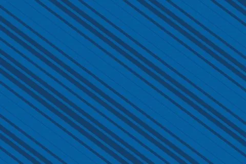 Diagonal pattern. Diagonal lines of different thicknesses of dark blue on a b Stock Illustration
