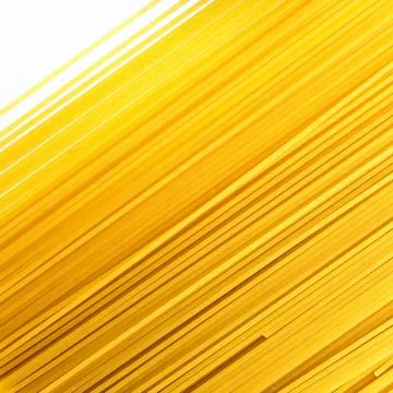 Diagonal pattern of spaghetti Stock Photos