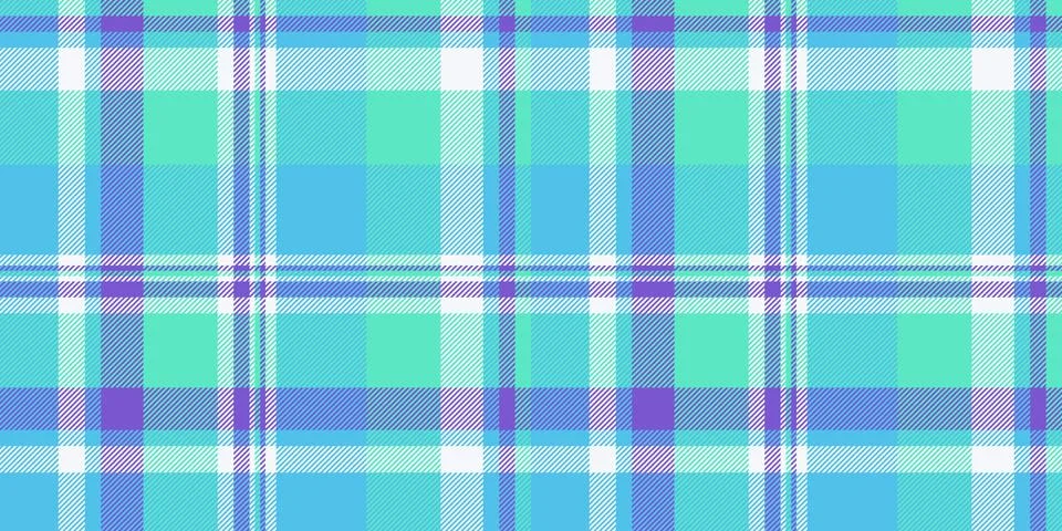 Diagonal pattern textile fabric, folklore seamless texture plaid. Twill vec.. Stock Illustration