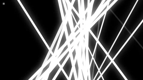 Diagonal Perspective Lines Stock Footage 322984967