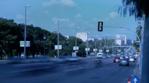 Diagonal pg lat ok Stock Footage 548593