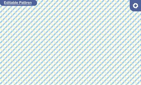 Diagonal pill shape light blue and cream background Stockillustratie