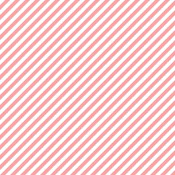 Diagonal pink lines on white background. Abstract pattern with diagonal lines Stock Illustration