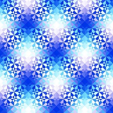 Diagonal plaid pattern. Moire overlapping effect. Vector seamless image. Illustrazione stock