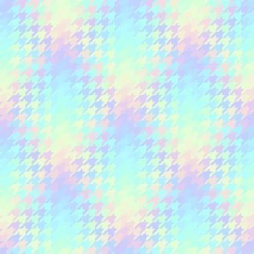 Diagonal plaid pattern. Moire overlapping effect. Vector seamless image. イラスト素材