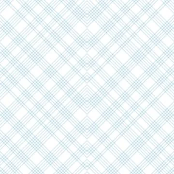 Diagonal plaid textile pattern design in light blue for fashion and home te.. Stock Illustration