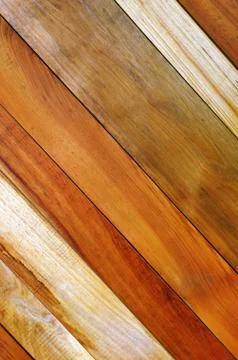Diagonal planks Stock Photos