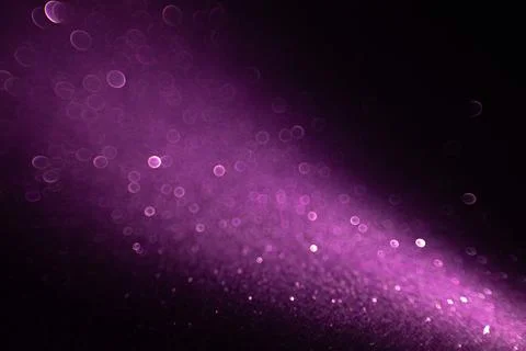 Diagonal purple glitter light background for Mardi Gras, birthday party, Ha.. Stock Photos